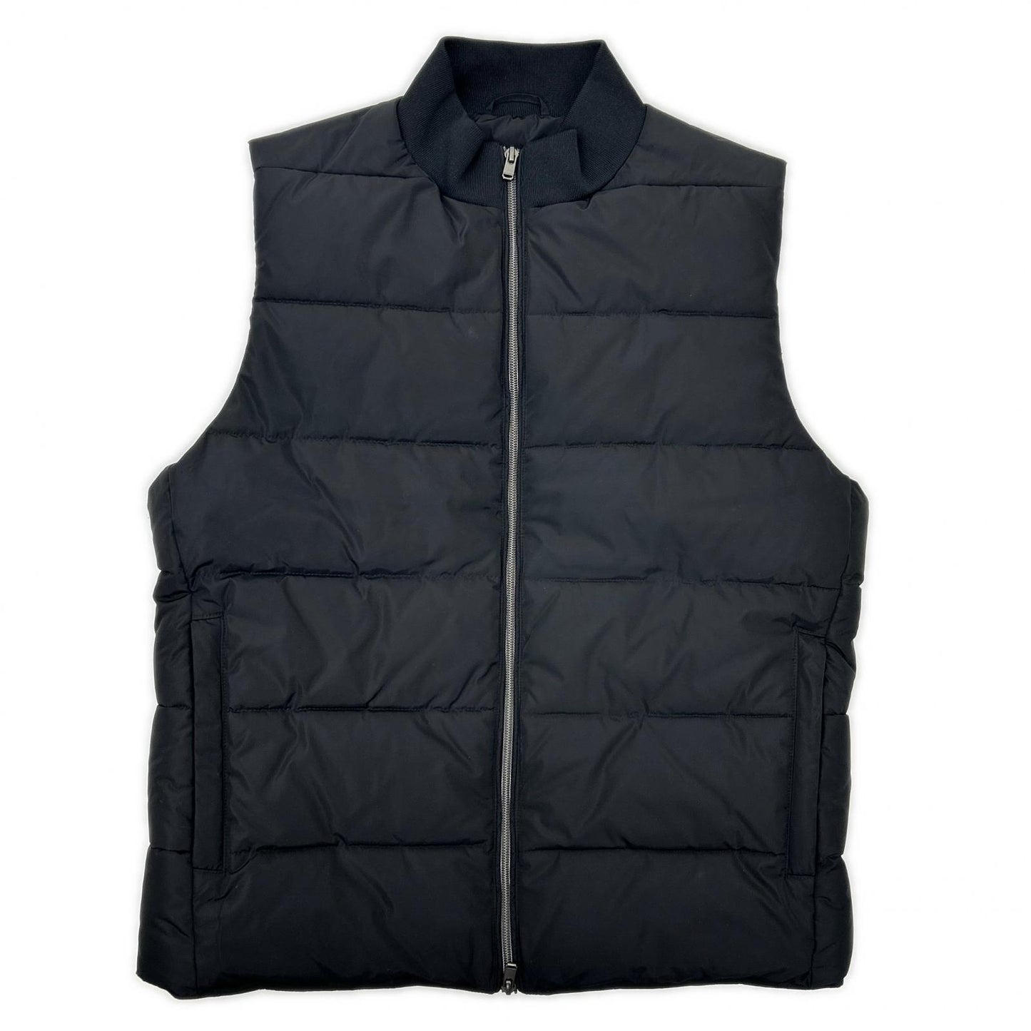 Cross Closet Kapok Padded Vest Black Size 2