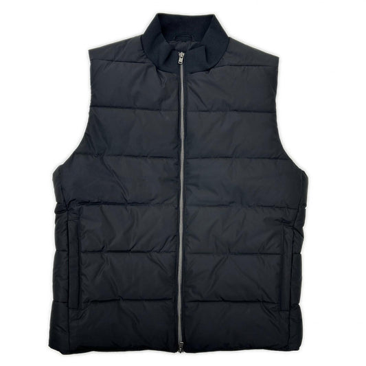 Cross Closet Kapok Padded Vest Black Size 2