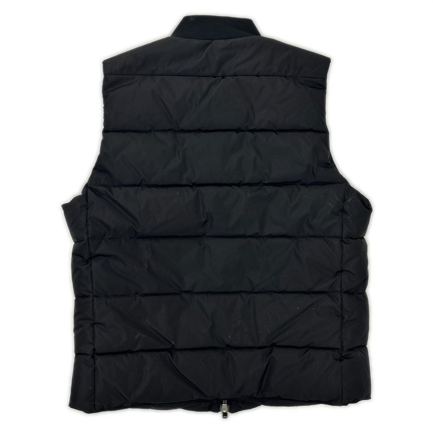 Cross Closet Kapok Padded Vest Black Size 2