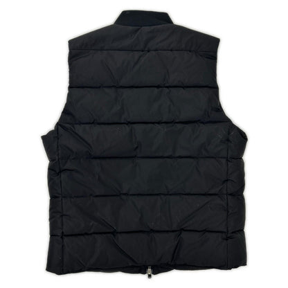 Cross Closet Kapok Padded Vest Black Size 2