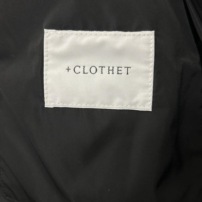 Cross Closet Kapok Padded Vest Black Size 2
