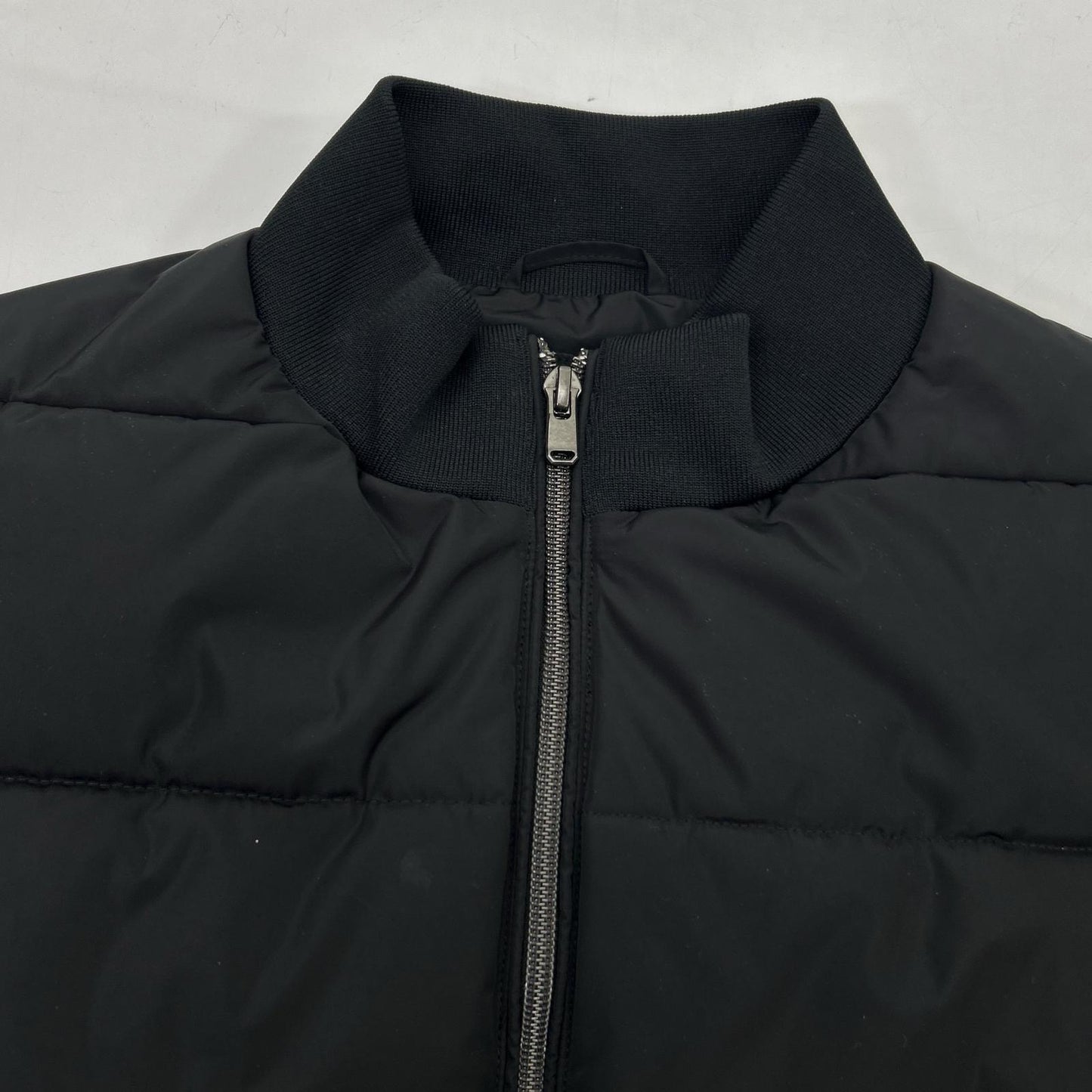 Cross Closet Kapok Padded Vest Black Size 2