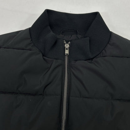 Cross Closet Kapok Padded Vest Black Size 2