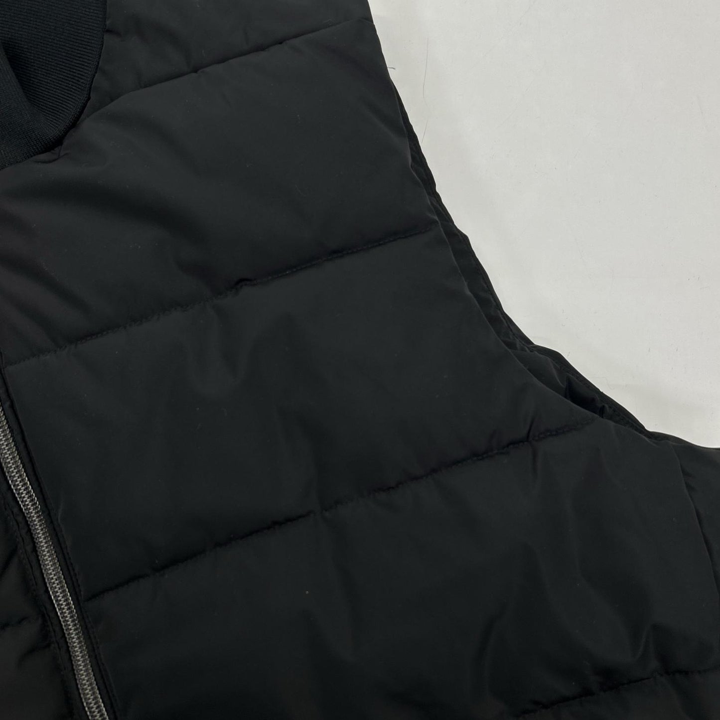 Cross Closet Kapok Padded Vest Black Size 2