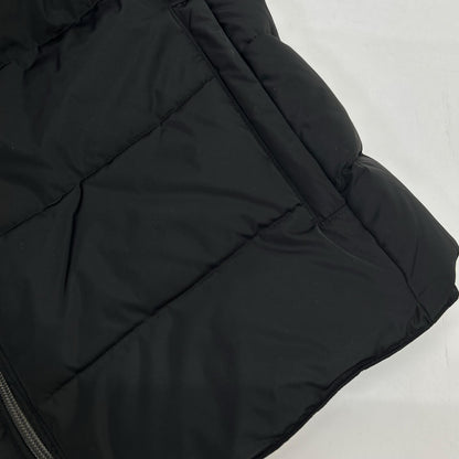 Cross Closet Kapok Padded Vest Black Size 2