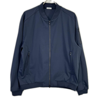 Cross Closet Matte Twist Flight Jacket Navy Size 3