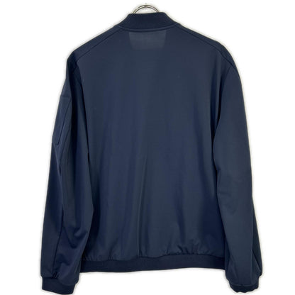 Cross Closet Matte Twist Flight Jacket Navy Size 3