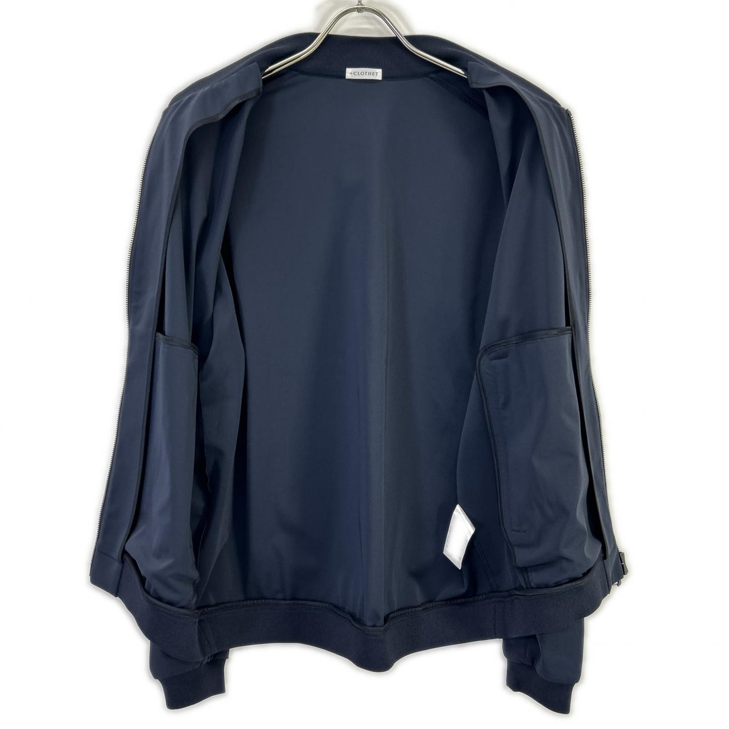 Cross Closet Matte Twist Flight Jacket Navy Size 3