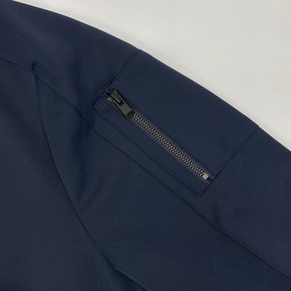 Cross Closet Matte Twist Flight Jacket Navy Size 3