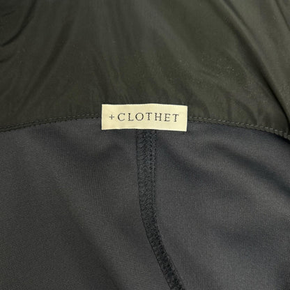 Cross Closet Matte Twist Zip Up Hoodie Navy Size 3