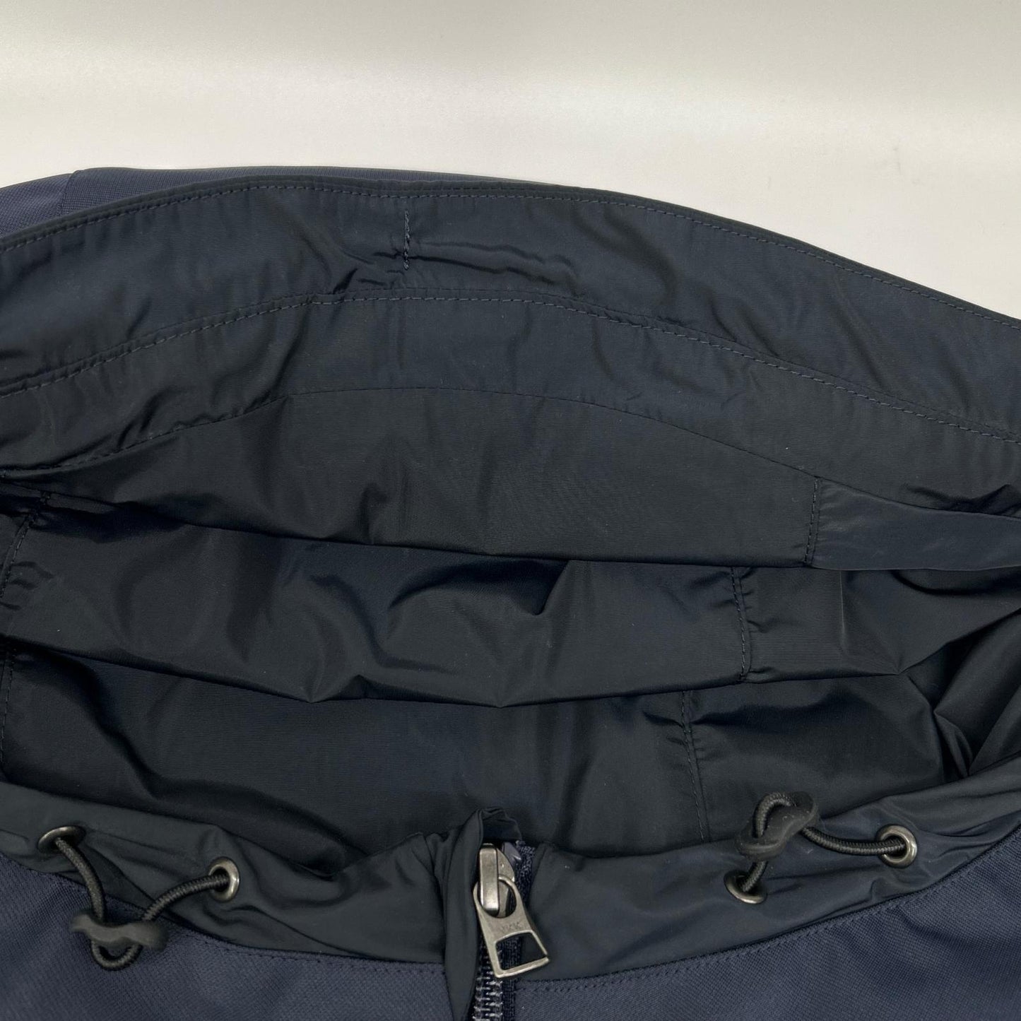 Cross Closet Matte Twist Zip Up Hoodie Navy Size 3