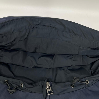 Cross Closet Matte Twist Zip Up Hoodie Navy Size 3