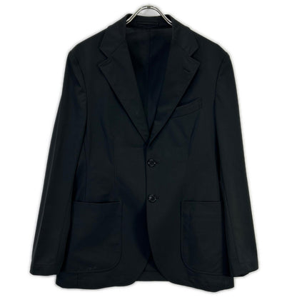 Cross Closet Matte Twist Easy Jacket Black Size 2
