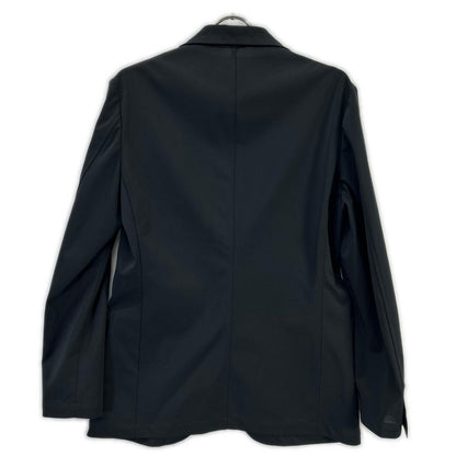 Cross Closet Matte Twist Easy Jacket Black Size 2