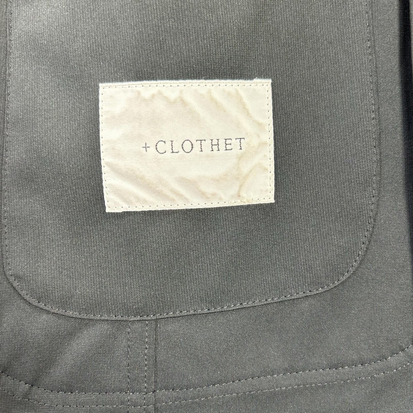 Cross Closet Matte Twist Easy Jacket Black Size 2