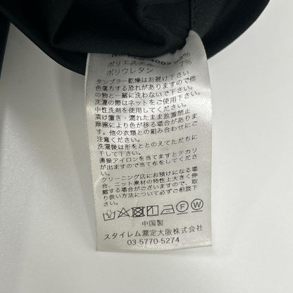 Cross Closet Matte Twist Easy Jacket Black Size 2