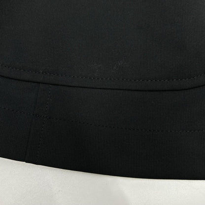 Cross Closet Matte Twist Easy Jacket Black Size 2
