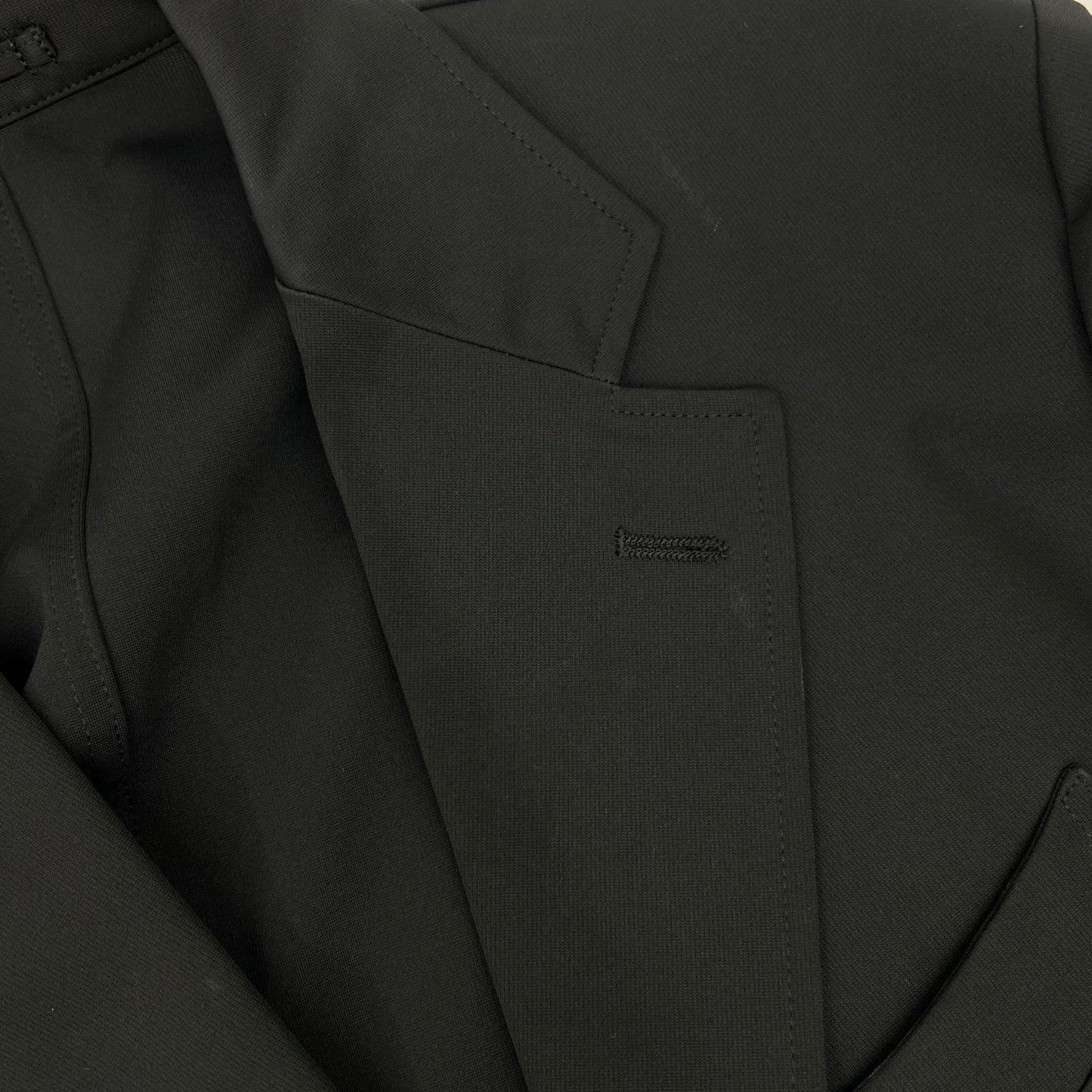 Cross Closet Matte Twist Easy Jacket Black Size 2