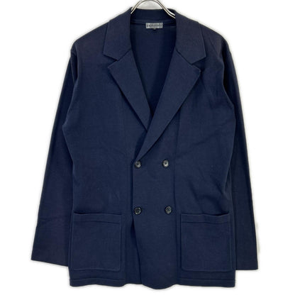 HILTON Knit Tailored Blazer Navy Size L