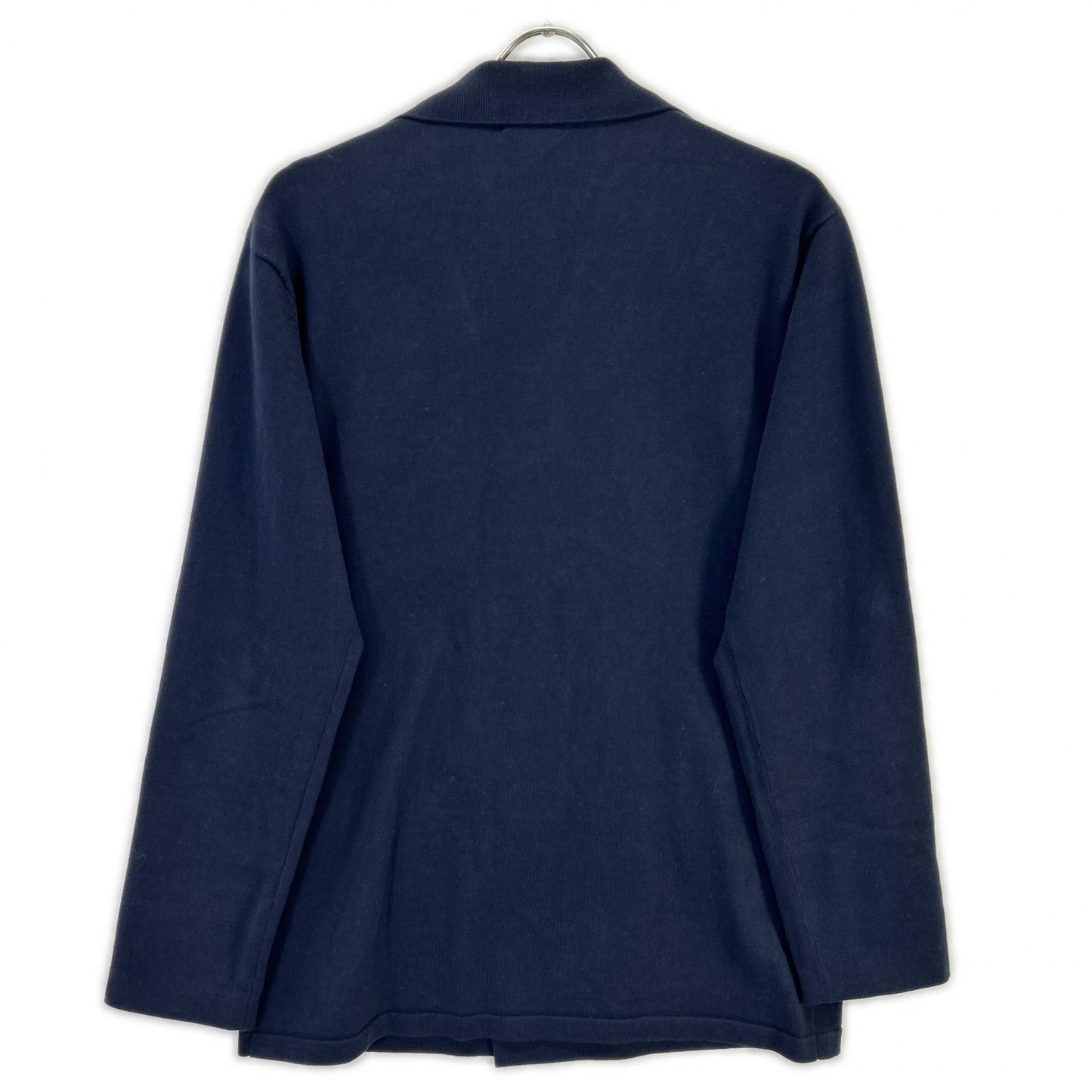 HILTON Knit Tailored Blazer Navy Size L