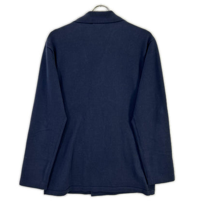 HILTON Knit Tailored Blazer Navy Size L