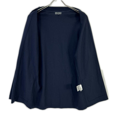 HILTON Knit Tailored Blazer Navy Size L