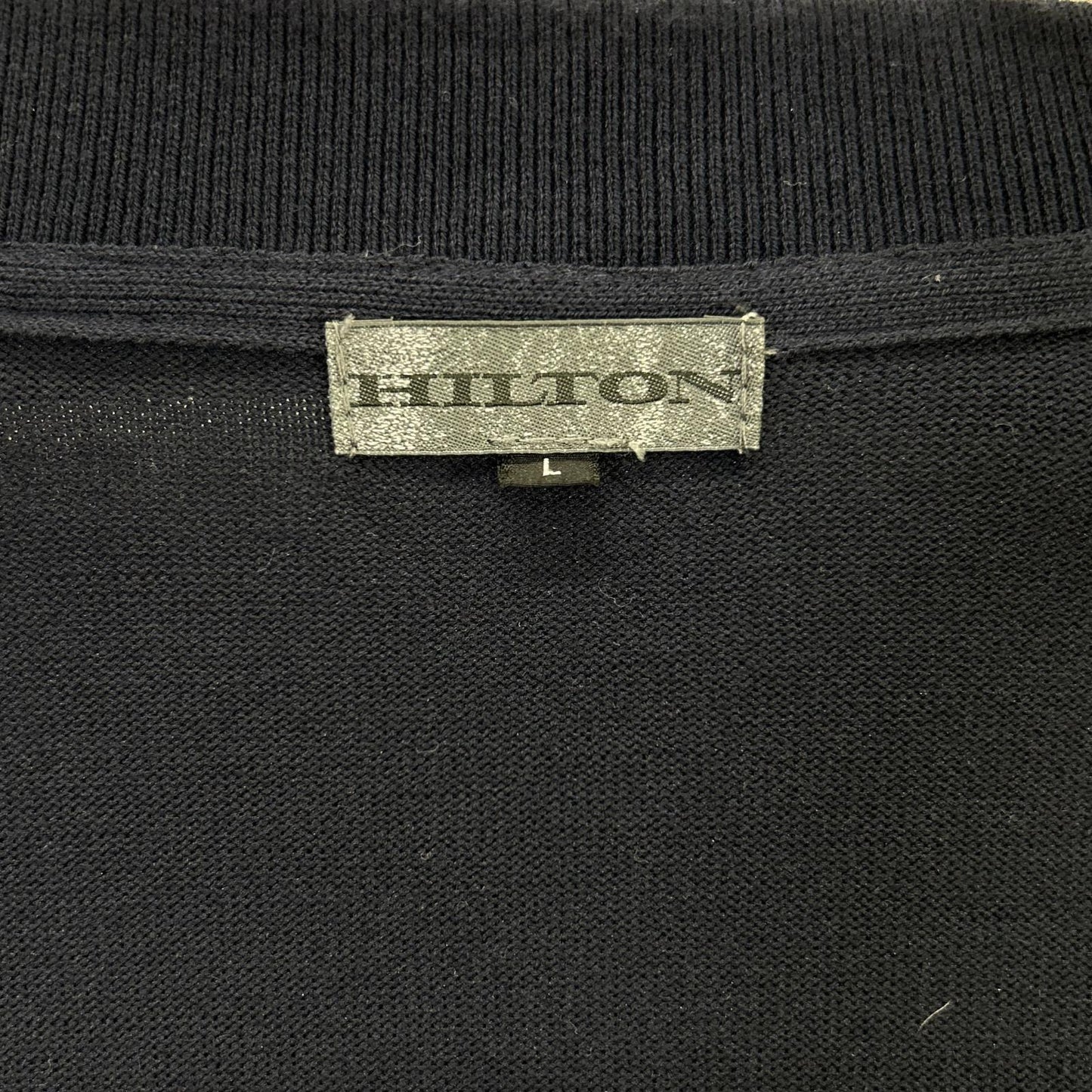 HILTON Knit Tailored Blazer Navy Size L