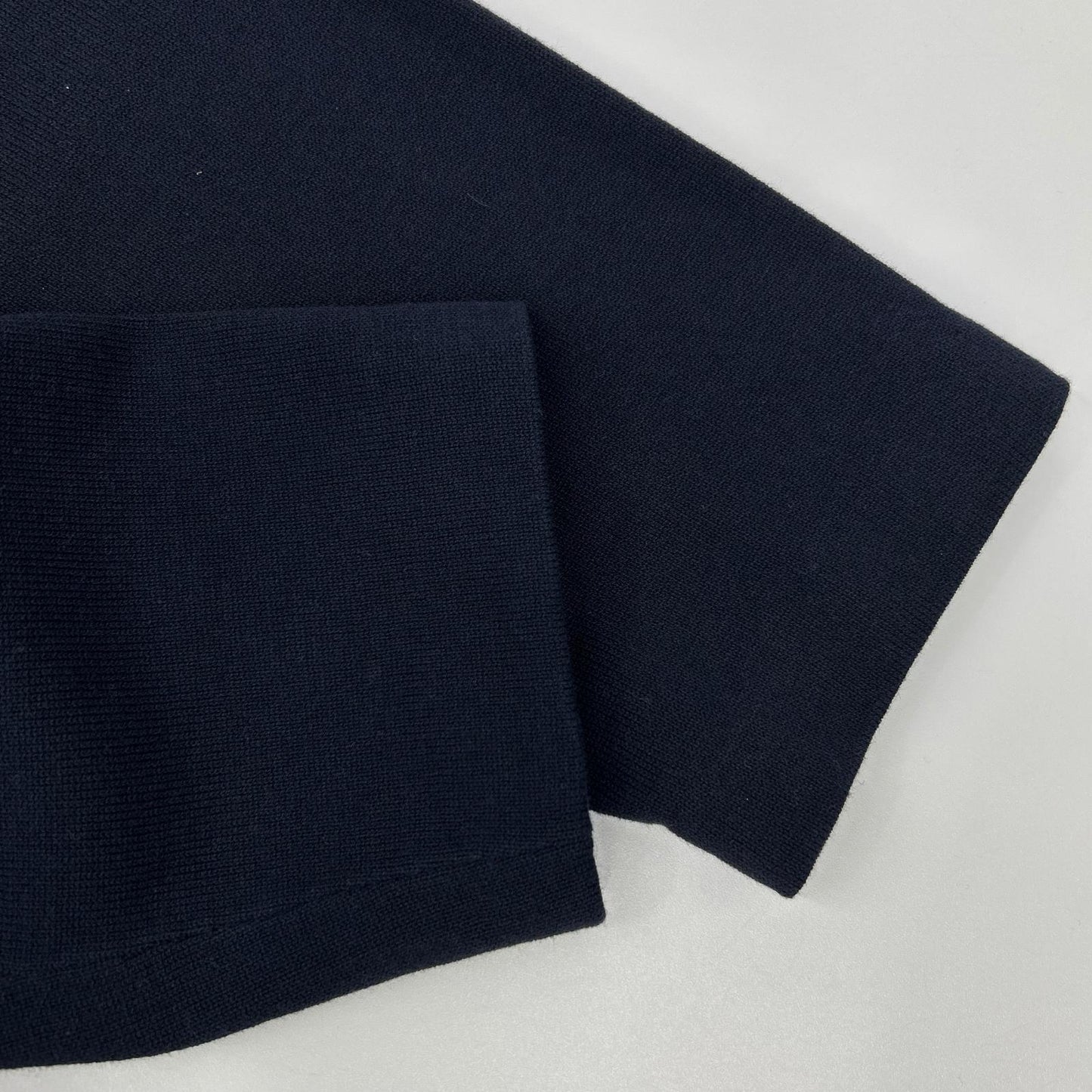 HILTON Knit Tailored Blazer Navy Size L