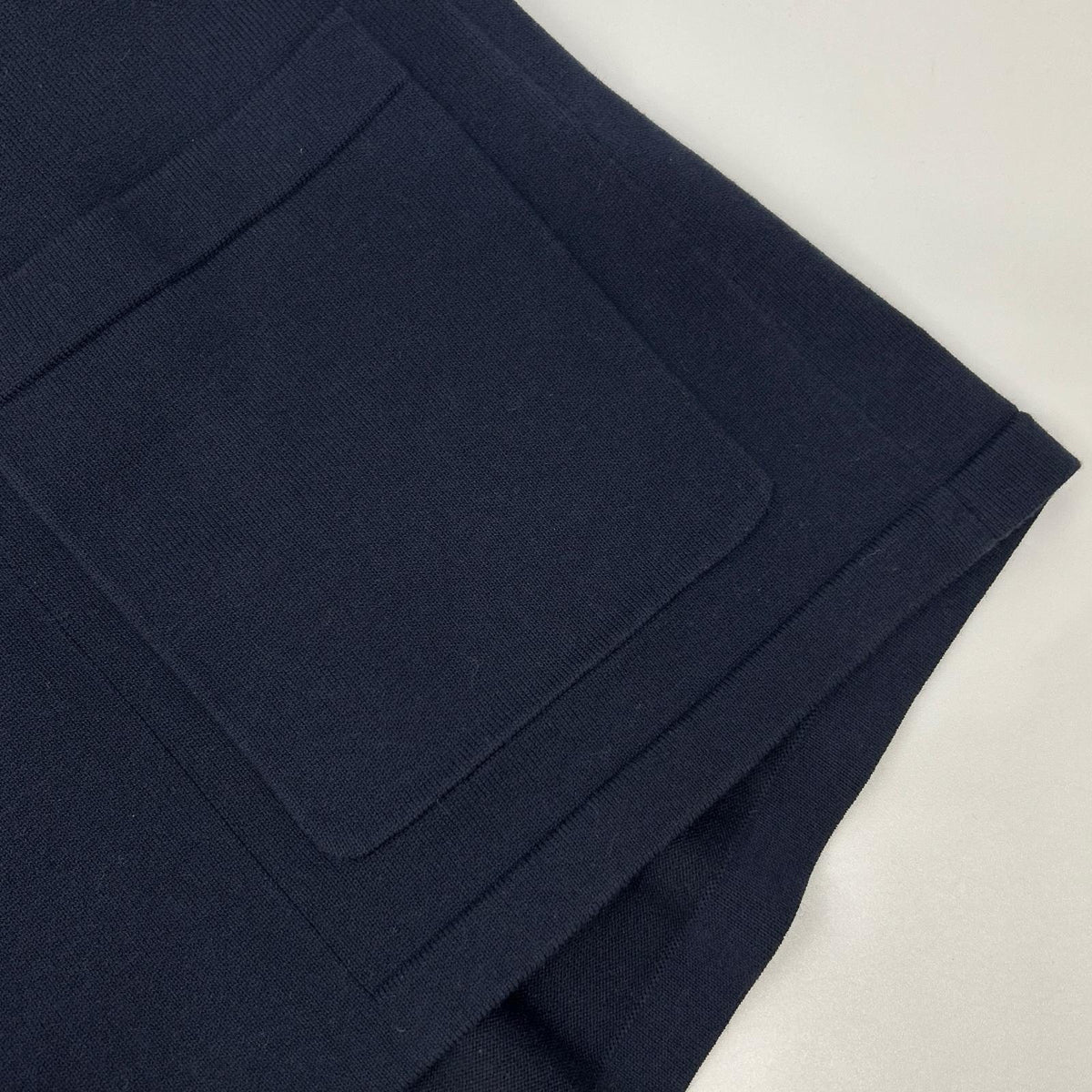 HILTON Knit Tailored Blazer Navy Size L