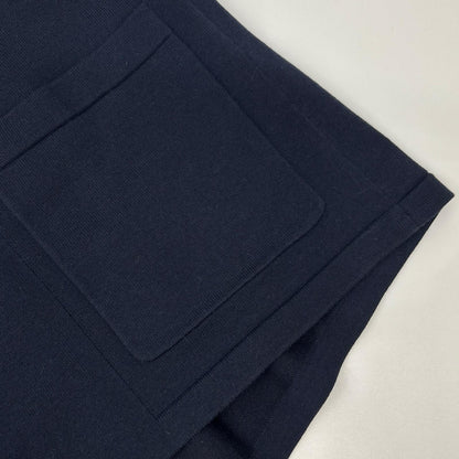 HILTON Knit Tailored Blazer Navy Size L