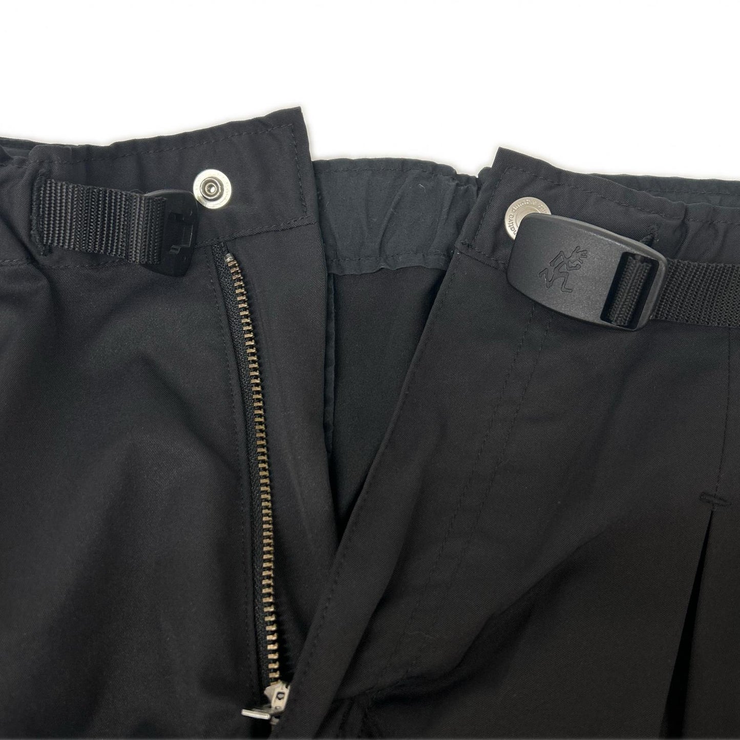 GRAMICCI x nonnative Walker Poly Twill Black 23AW Pants Size 2