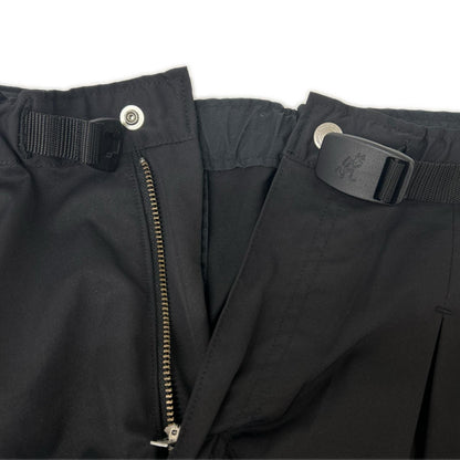 GRAMICCI x nonnative Walker Poly Twill Black 23AW Pants Size 2
