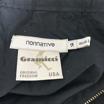 GRAMICCI x nonnative Walker Poly Twill Black 23AW Pants Size 2