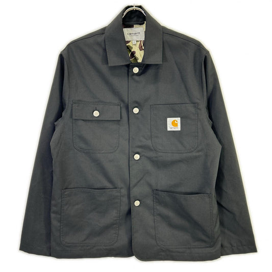 SEATON BLAZER Carhartt Camo-Lined Jacket Black Size XS