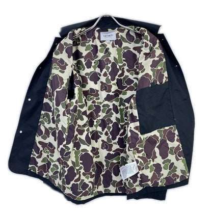 SEATON BLAZER Carhartt Camo-Lined Jacket Black Size XS