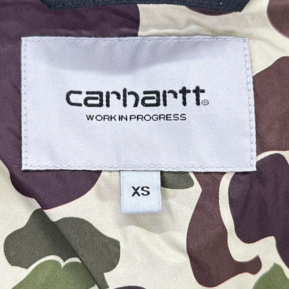 SEATON BLAZER Carhartt Camo-Lined Jacket Black Size XS