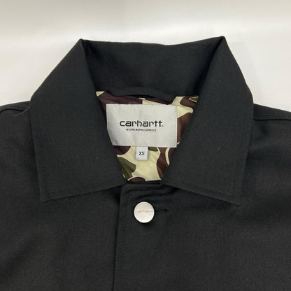 SEATON BLAZER Carhartt Camo-Lined Jacket Black Size XS