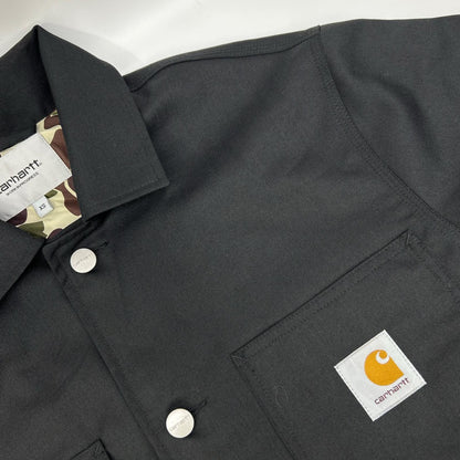 SEATON BLAZER Carhartt Camo-Lined Jacket Black Size XS