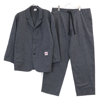 Timc Inc. Flannel Single-Breasted Jacket Gray Size M/M