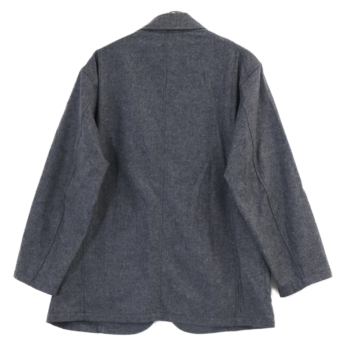 Timc Inc. Flannel Single-Breasted Jacket Gray Size M/M