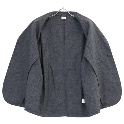 Timc Inc. Flannel Single-Breasted Jacket Gray Size M/M