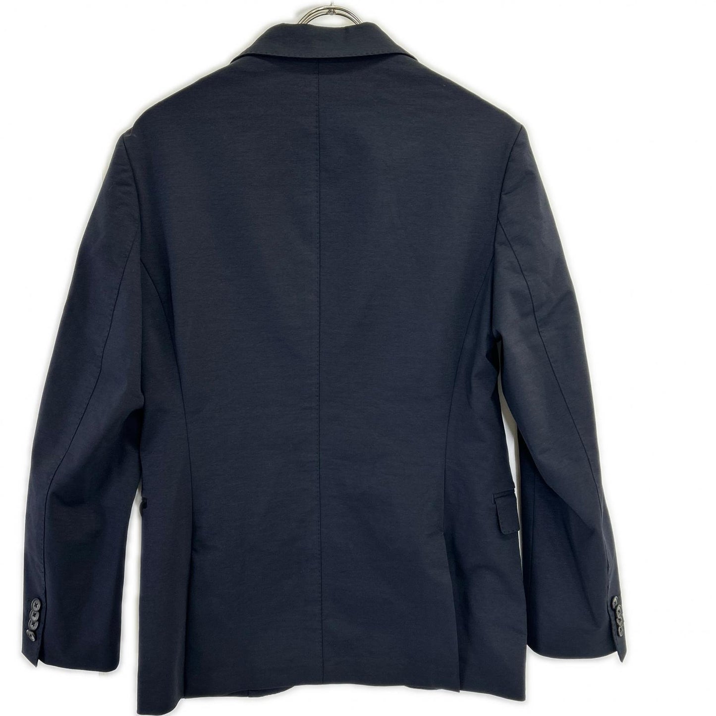 MAUVE Duplex Cotton Jersey Travel Jacket Gray Size 46
