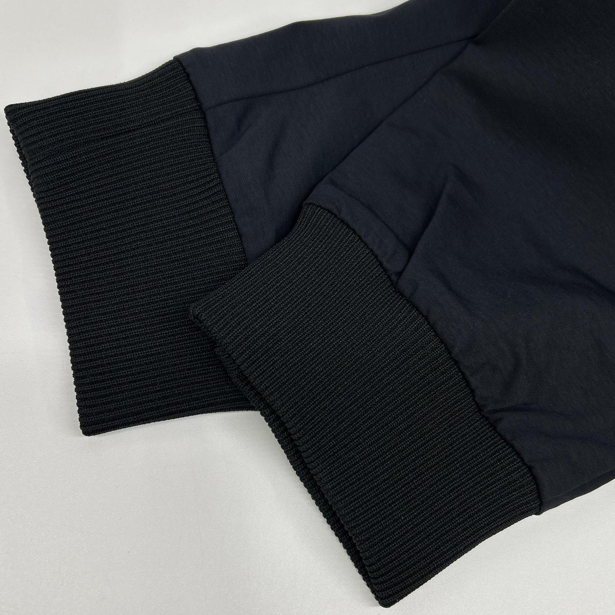 MAUVE Duplex Cotton Jersey Slim Travel Joggers Navy Size 50