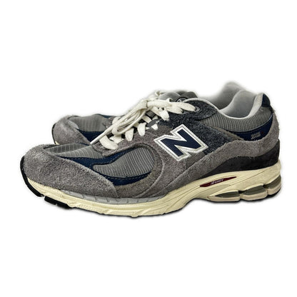 NEW BALANCE M2002REL Suede Mesh Sneakers Gray Size 8.5