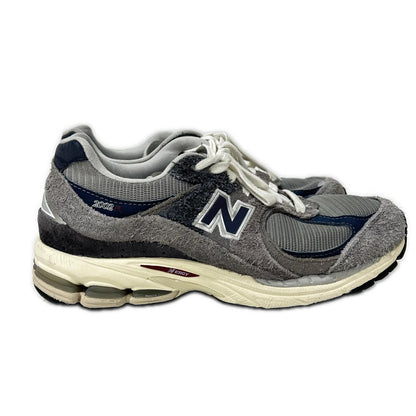 NEW BALANCE M2002REL Suede Mesh Sneakers Gray Size 8.5