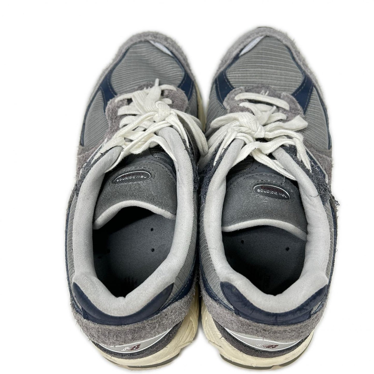 NEW BALANCE M2002REL Suede Mesh Sneakers Gray Size 8.5