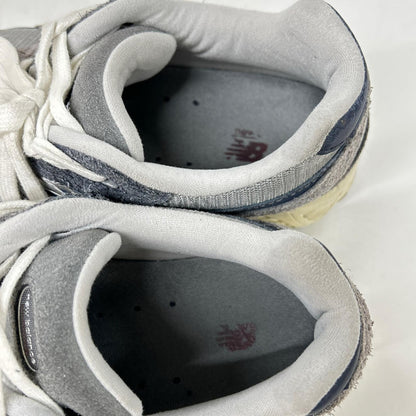 NEW BALANCE M2002REL Suede Mesh Sneakers Gray Size 8.5