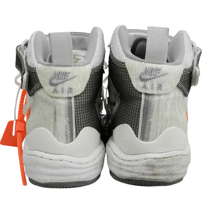 NIKE AIR FORCE 1 MID SP Sneakers White Size 10.5(US)
