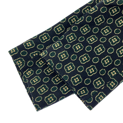 L.B.M. 1911 L.B.M. Black Green Geometric 2B Blazer