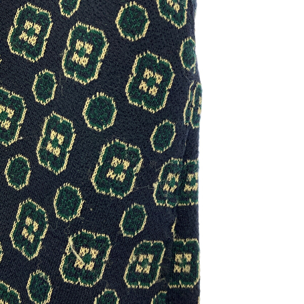 L.B.M. 1911 L.B.M. Black Green Geometric 2B Blazer